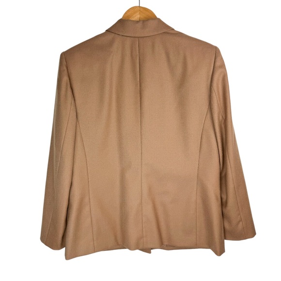 Vtg Pendleton Womens Wool 2 Piece Set Sz 10 Blazer Jacket Skirt - Picture 3 of 16